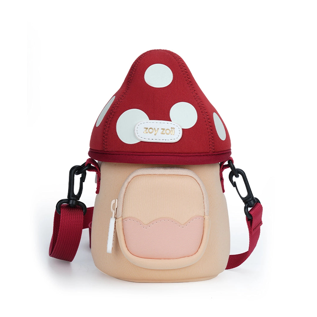 Zoyzoii – Mini Mushroom Kids Crossbody Bag: Mushroom