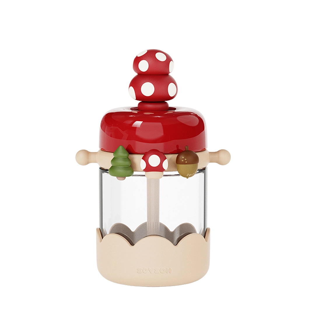 Zoyzoii - Tritan™ Drink Bottle 400ml: Mushroom