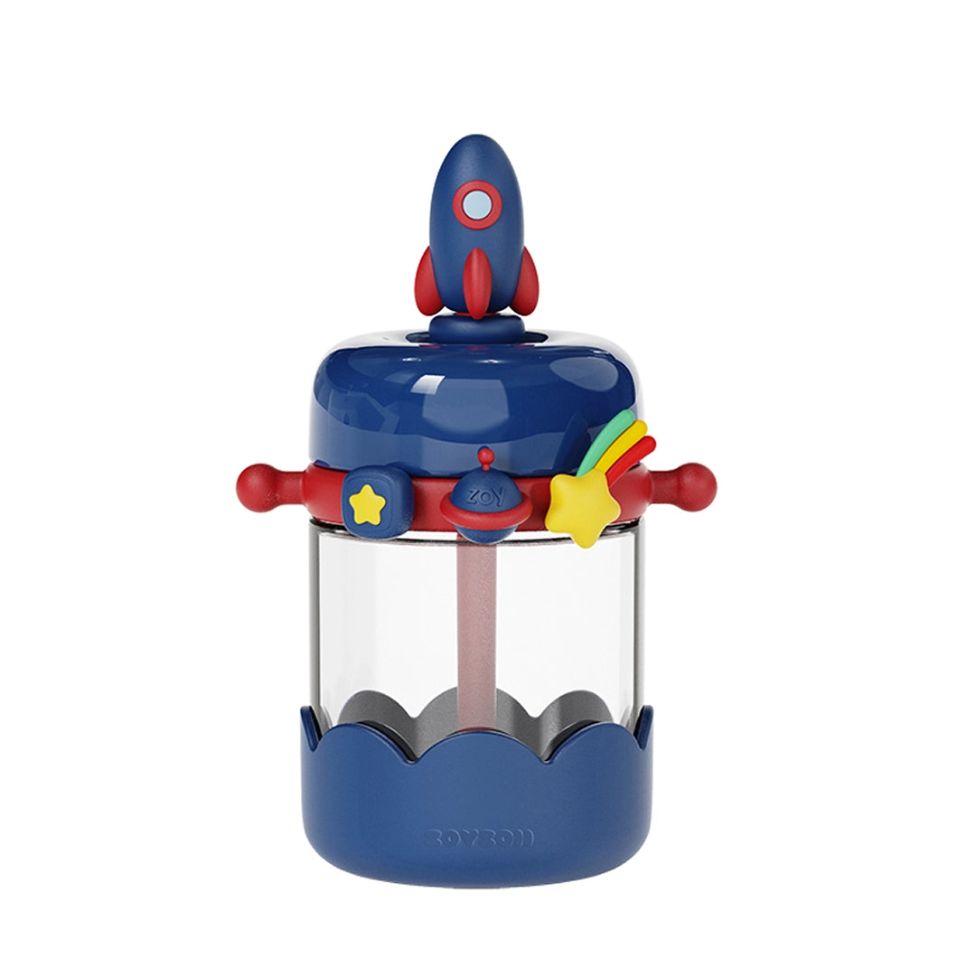 Zoyzoii - Tritan™ Drink Bottle 400ml: Space Rocket