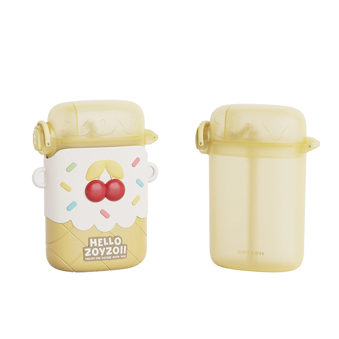 Zoyzoii - Zoy Flat Cup 400ml: Cherry