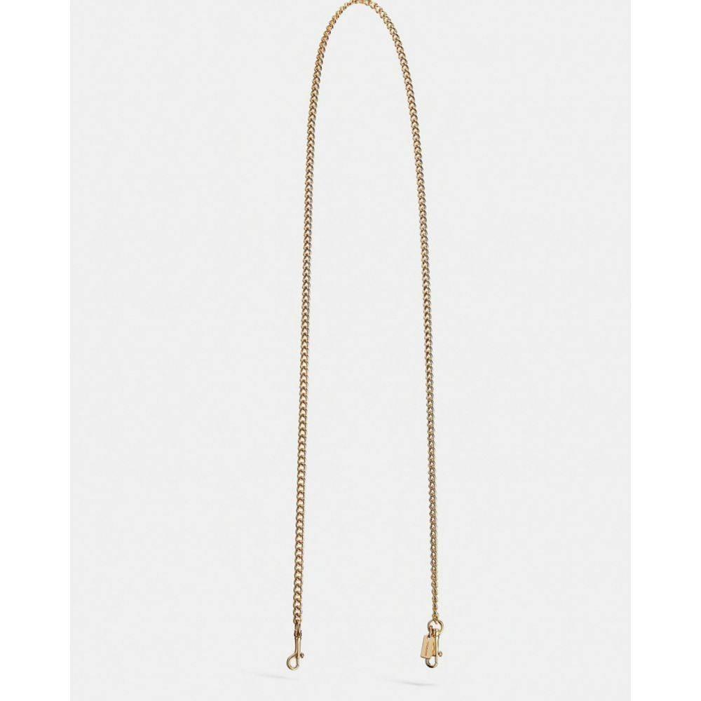 Coach Chain Strap -  Gold/Gold