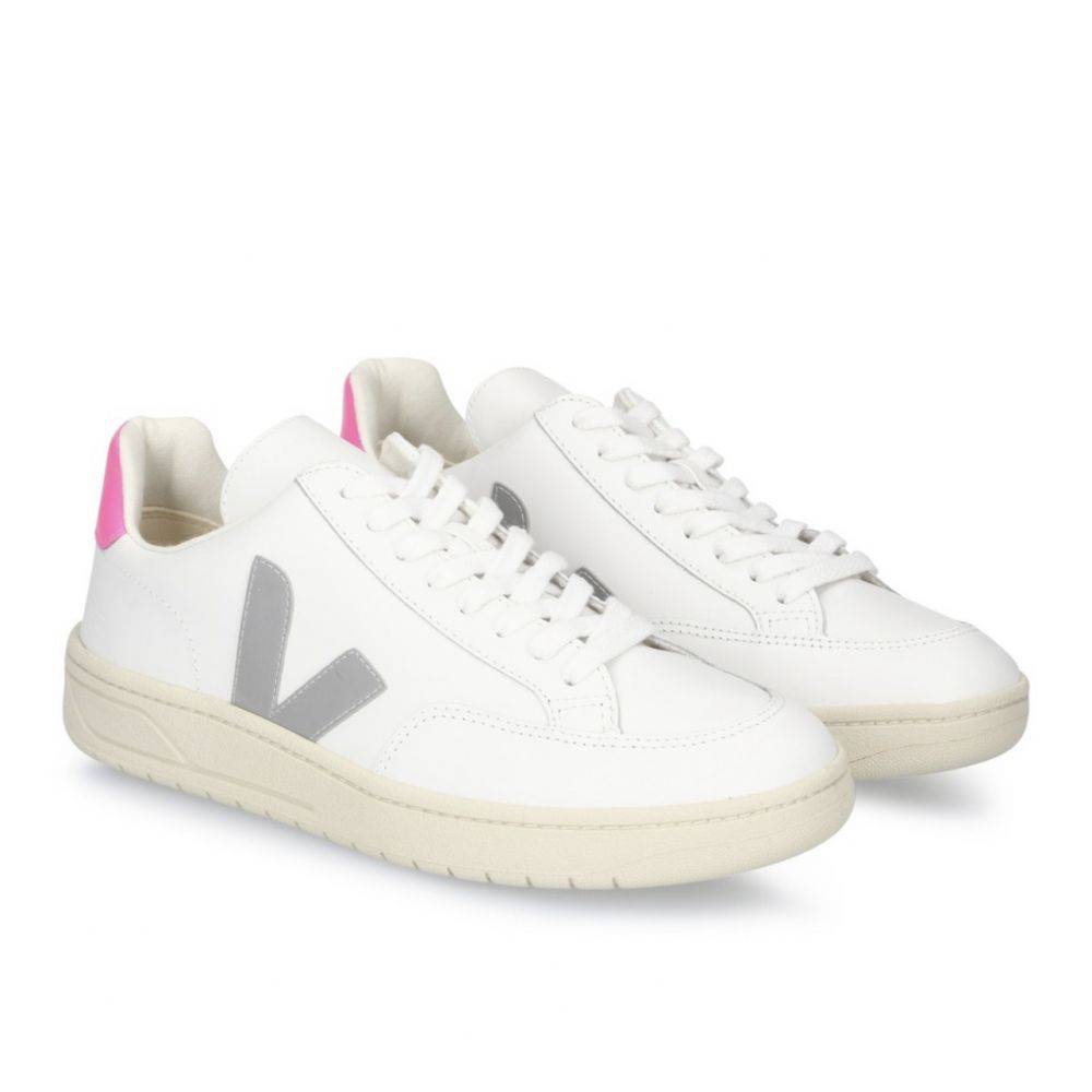 Veja V12 Extra White Oxford Grey Kadın Sneaker