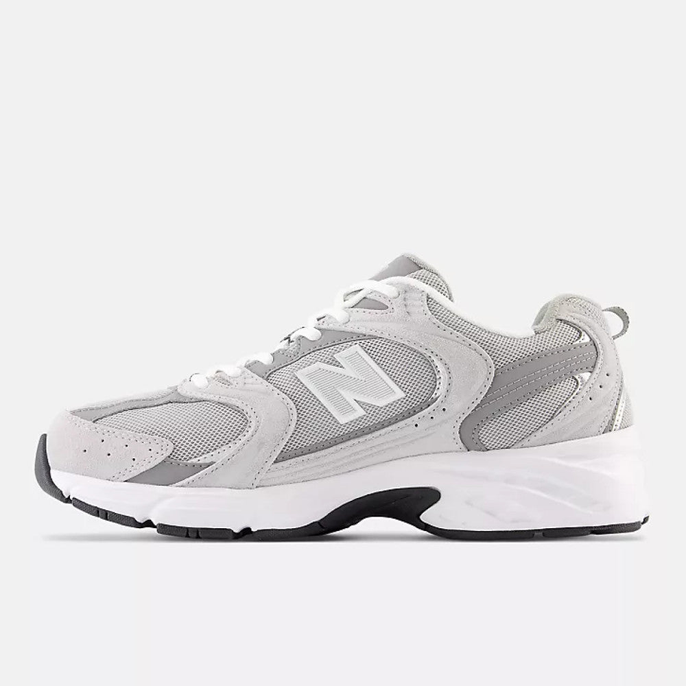 New Balance 530 -  Raincloud with Shadow Grey and Silver Metallic  - MR530CK