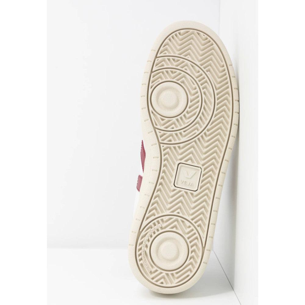 Veja V12 Extra White Marsala Nautico Unisex Deri Sneaker