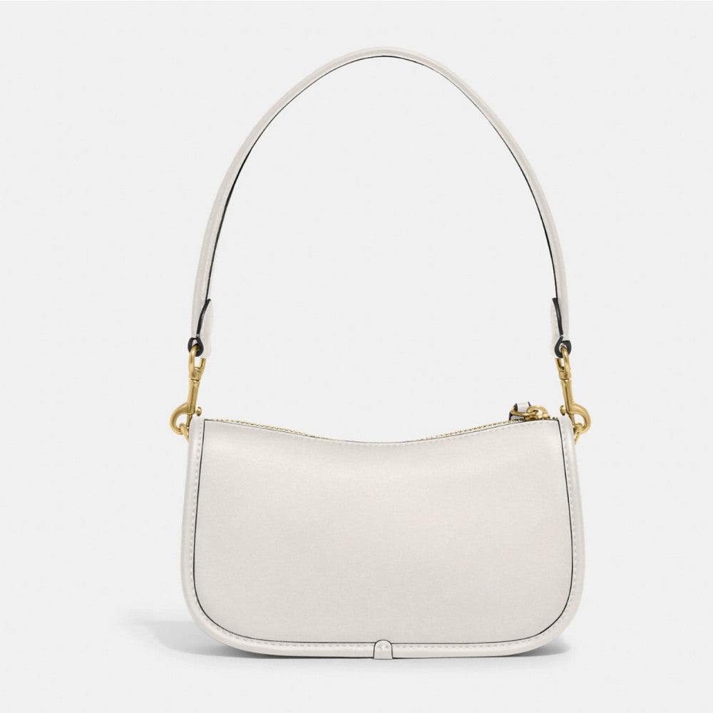 Coach Swinger 20 Bag - Brass/Chalk - HEMEN TESLİMDE