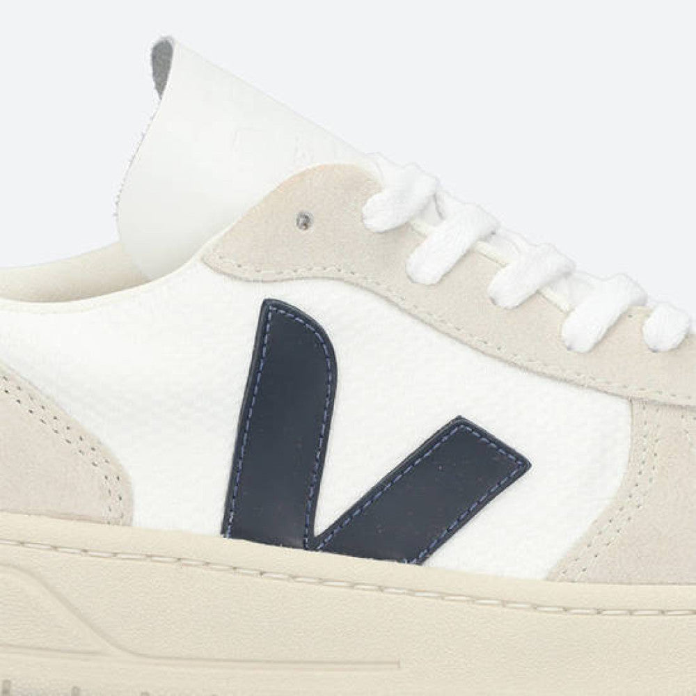 Veja V-10 B-Mesh White Nautico Unisex Sneaker