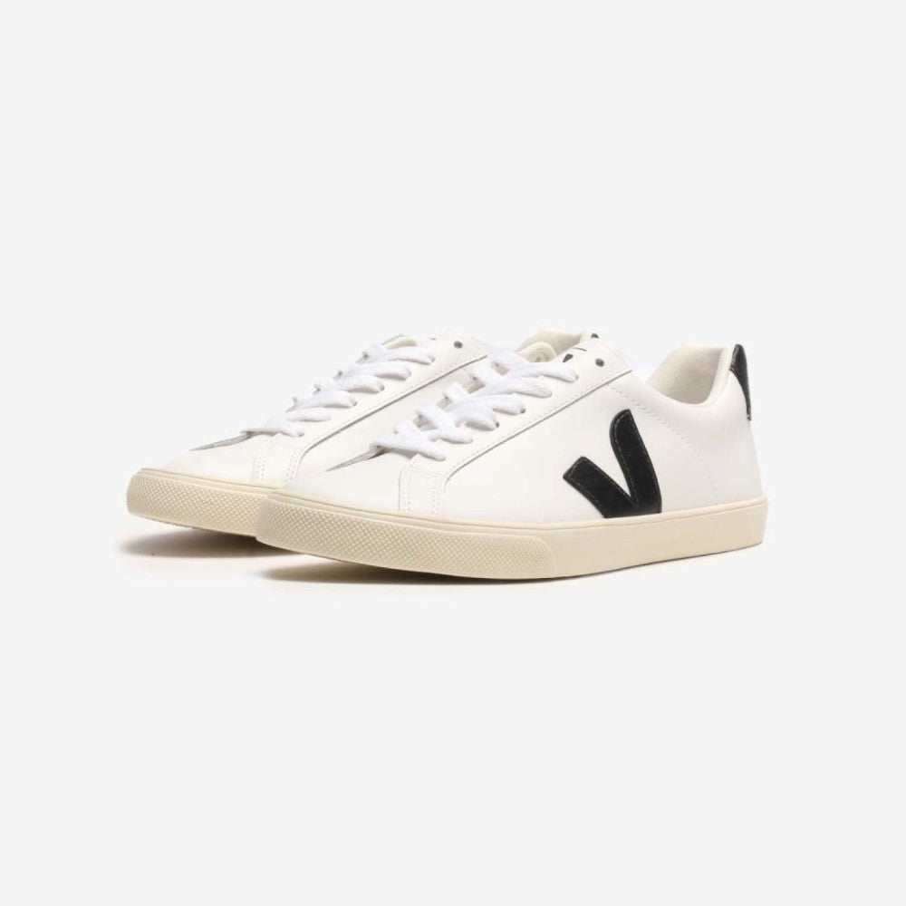 Veja Esplar Black Logo Kadın Deri Sneaker