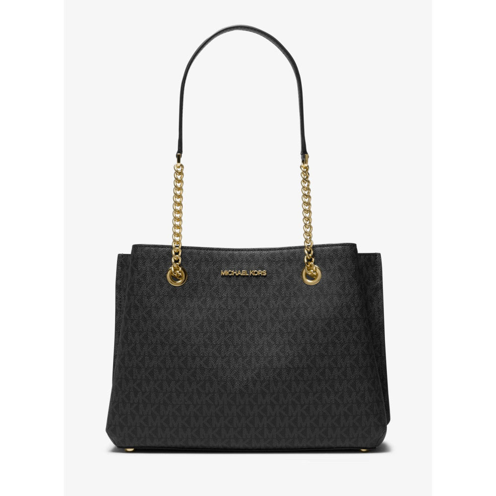 Michael Kors Teagan Large Logo Omuz Çantası
