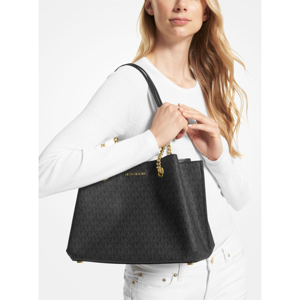 Michael Kors Teagan Large Logo Omuz Çantası