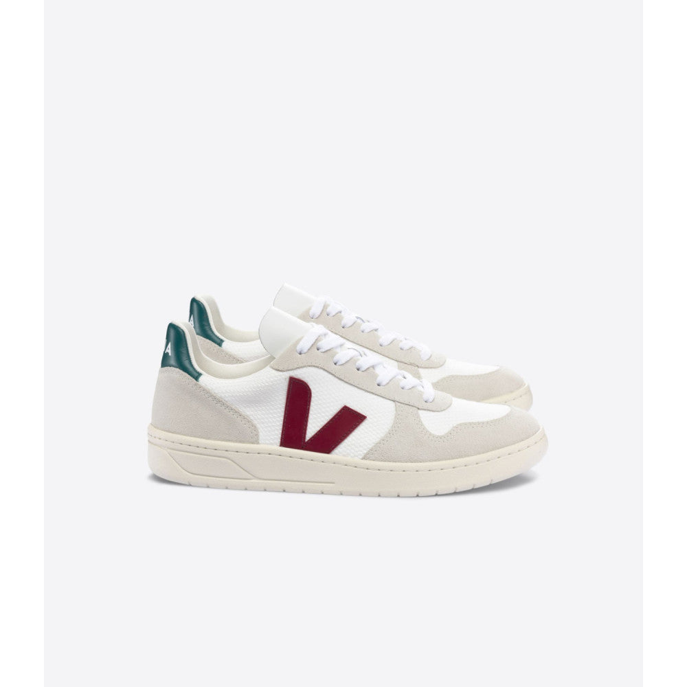 Veja V10 B-Mesh White Marsala Brittany Women Sneaker