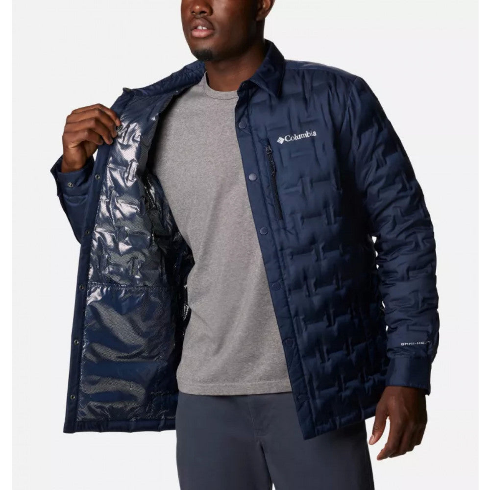 Columbia Delta Ridge Omni Heat Erkek Kaz Tüyü Mont - HEMEN TESLİMDE
