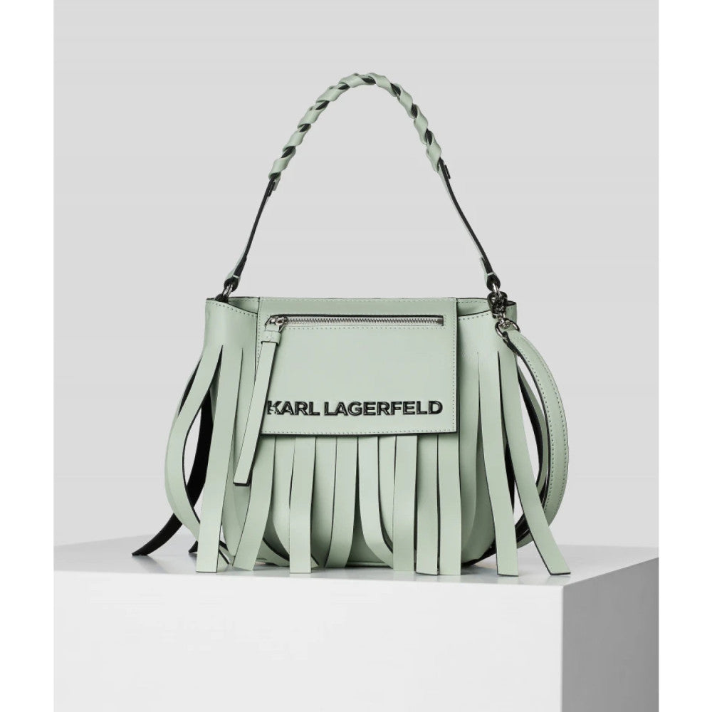 Karl Lagerfeld K/Fringe Hobo Kadın Çanta