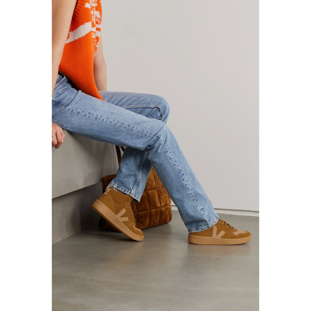 Veja V-15  Camel Desert Deri Sneaker