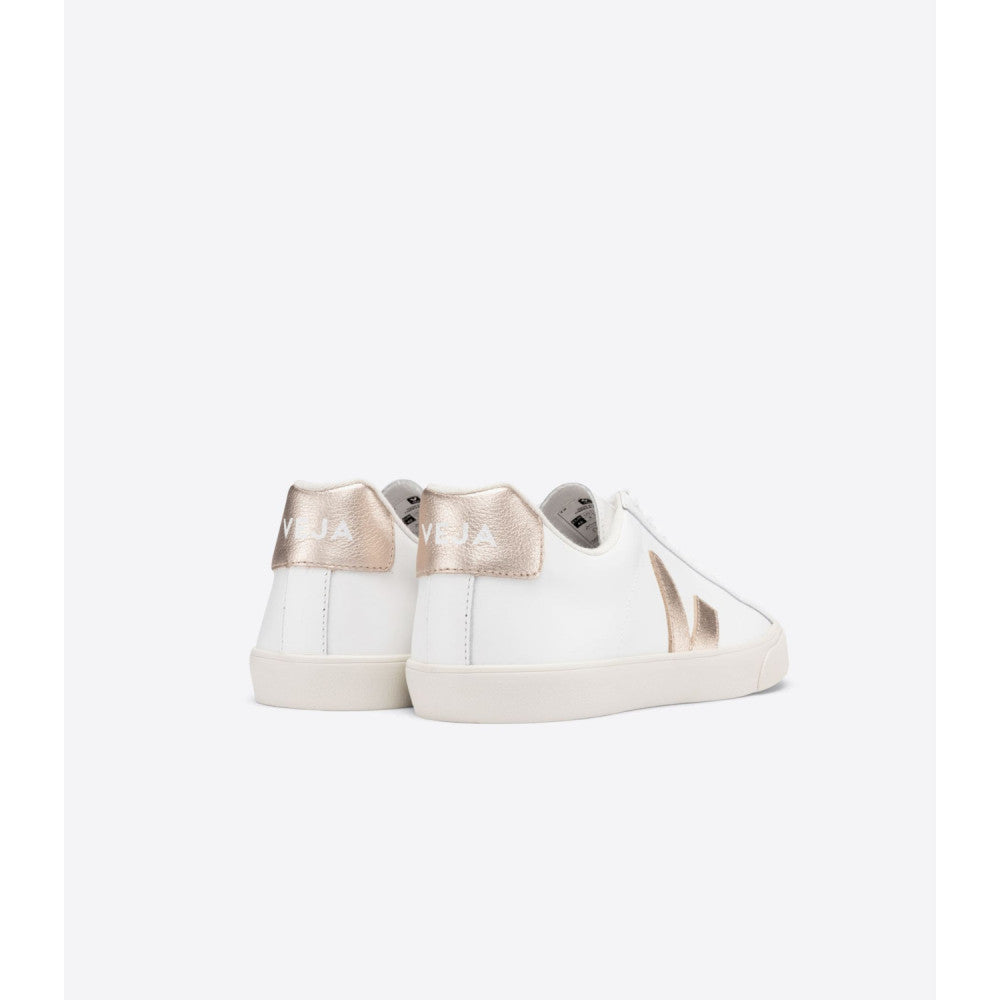 Veja Esplar White/Platine Deri Sneaker