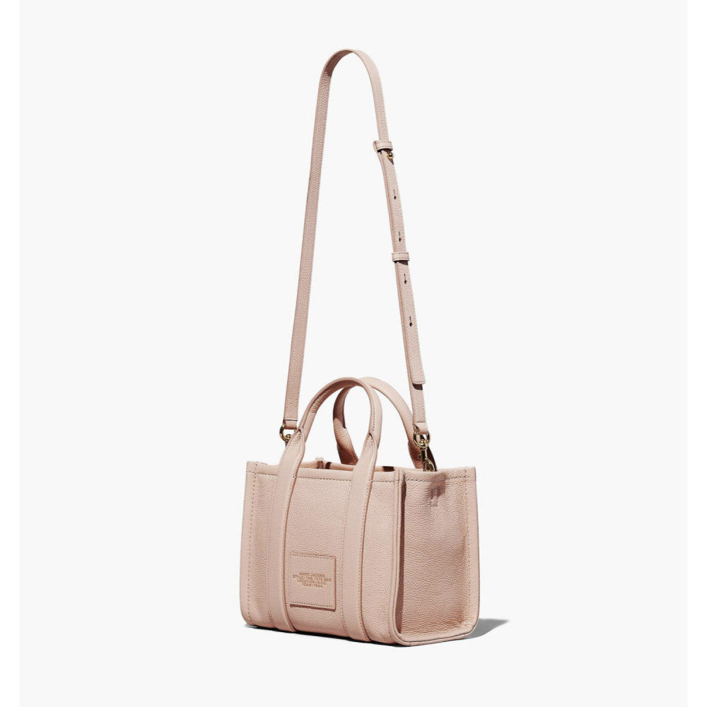 Marc Jacobs The Leather Small Tote Rose - HEMEN TESLİMDE