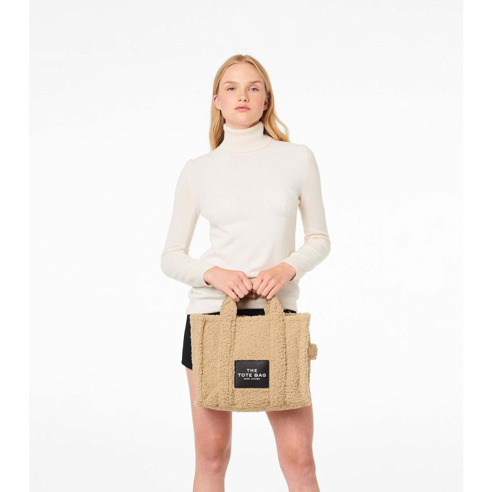 Marc Jacobs Teddy Beige Medium Tote Çanta
