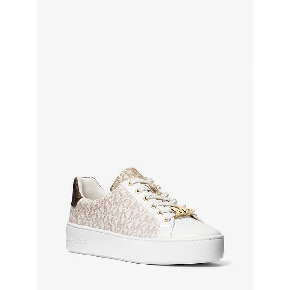 Michael Kors Poppy Sneaker Vanilla