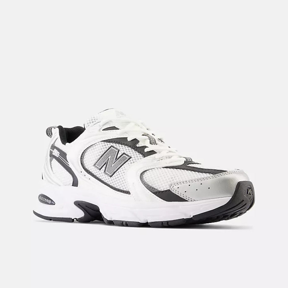New Balance 530 White Black Unisex Sneaker MR530LB