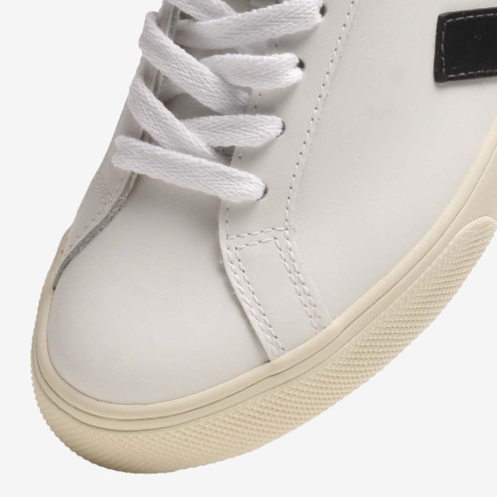 Veja Esplar Black Logo Kadın Deri Sneaker
