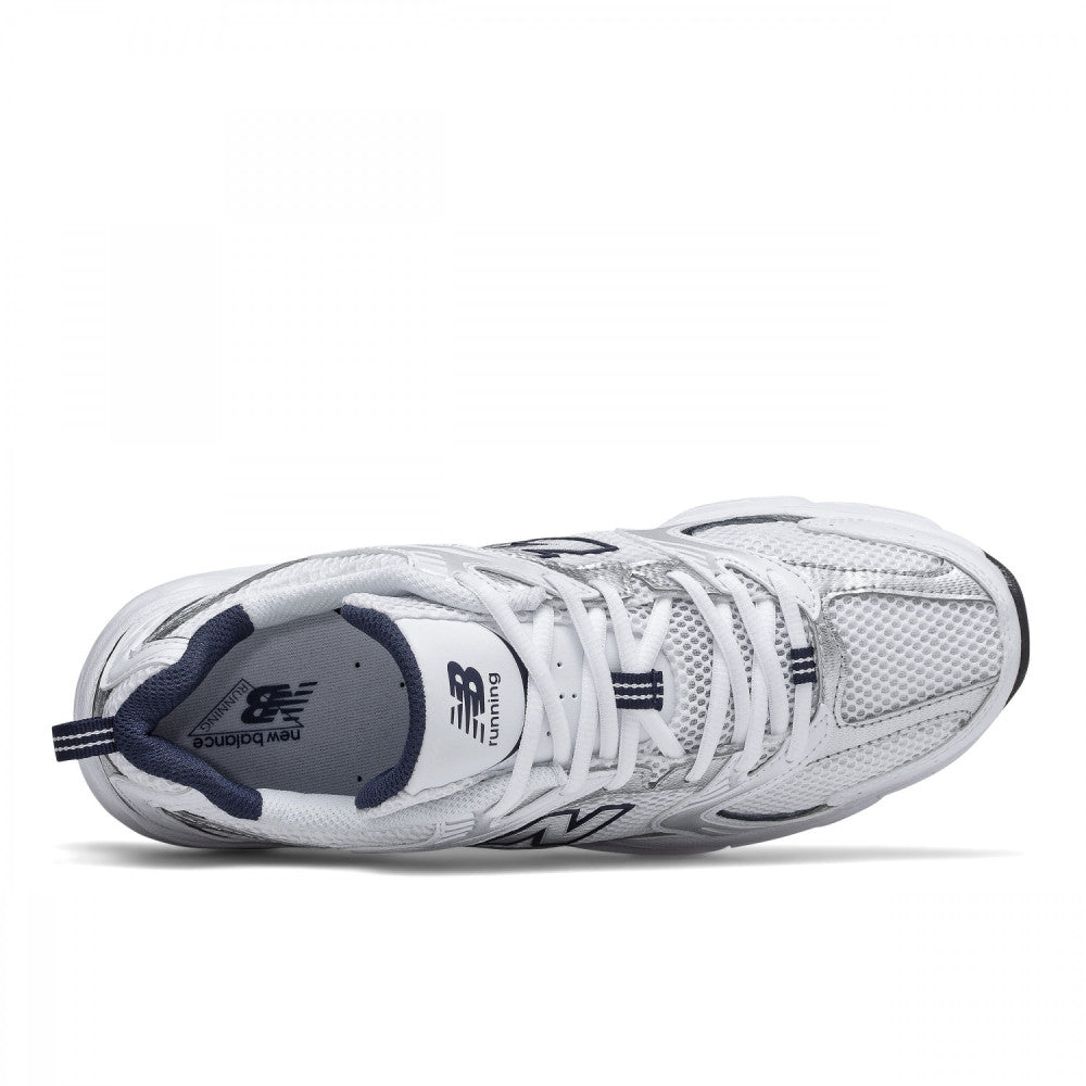 New Balance 530 - White / Natural Indigo (MR530SG)