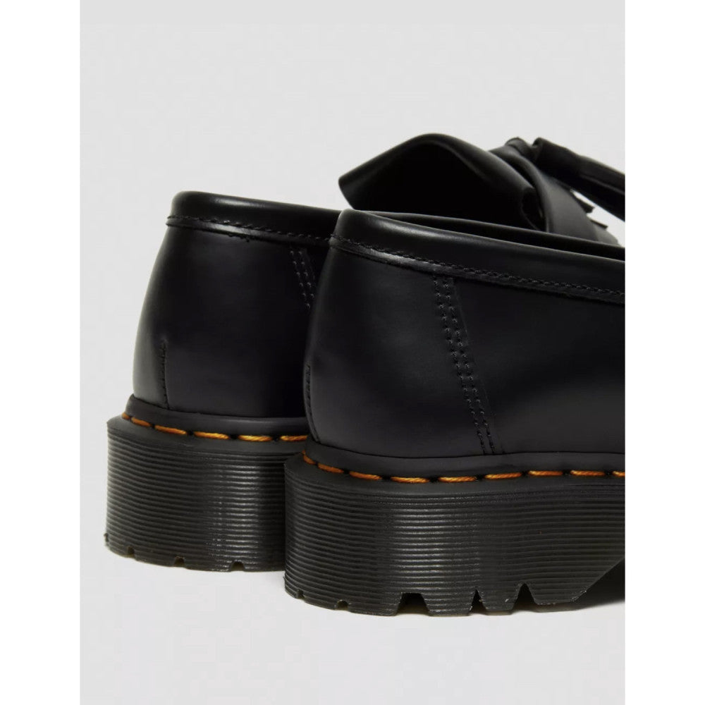 Dr.Martens Adrian Bex Smooth Leather Tassel Loafers  -  Black — Smooth Leather