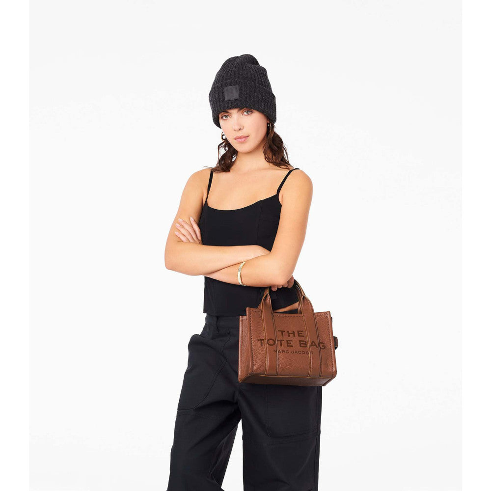 Marc Jacobs The Leather Small Tote Argan Oil