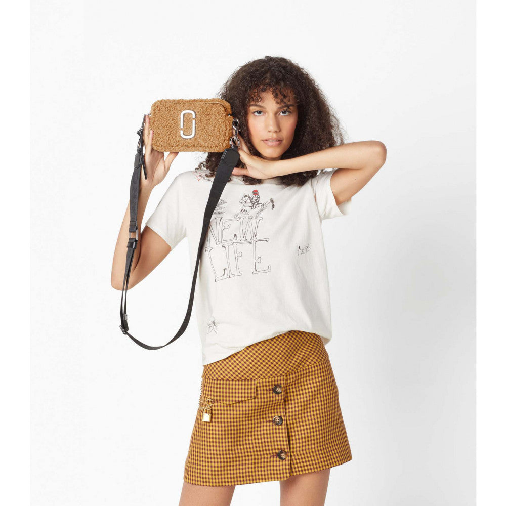 Marc Jacobs The Snapshot Teddy Kadın Çanta - HEMEN TESLİMDE