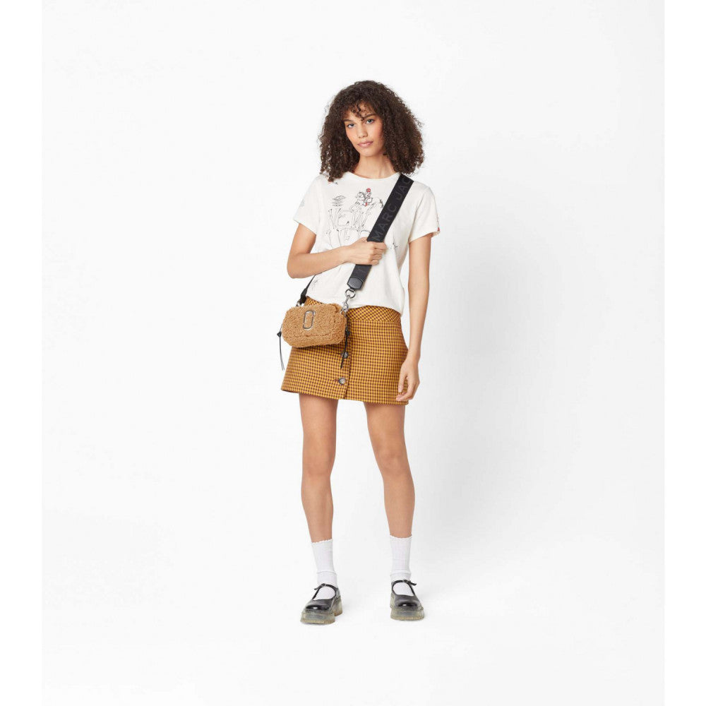 Marc Jacobs The Snapshot Teddy Kadın Çanta - HEMEN TESLİMDE
