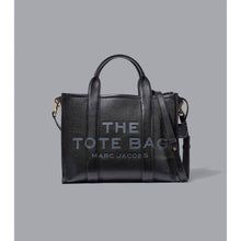 Marc Jacobs The Leather Medium Tote Bag - Black