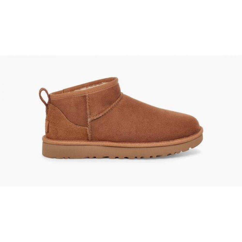 Ugg Women’s Classic Ultra Mini Chestnut- Hemen Teslimde