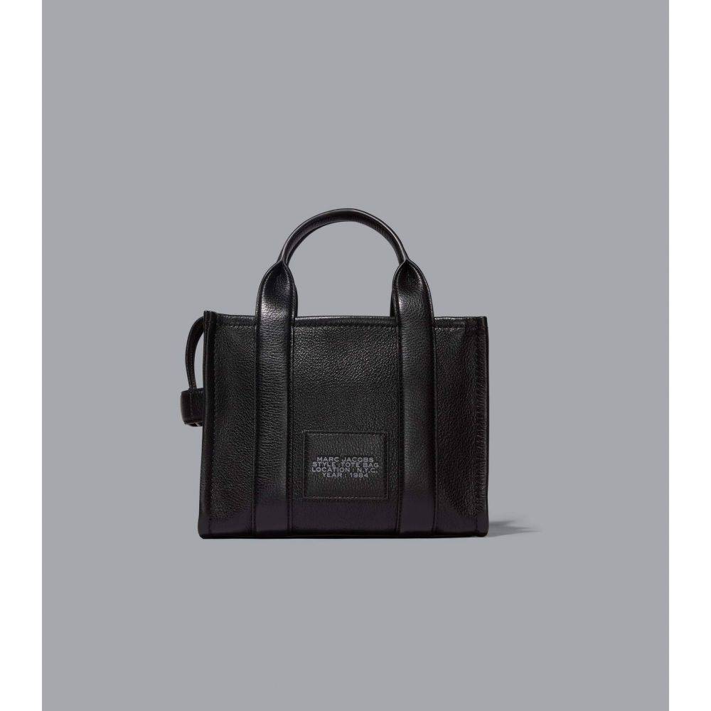 Marc Jacobs The Leather Small Tote Black - HEMEN TESLİMDE