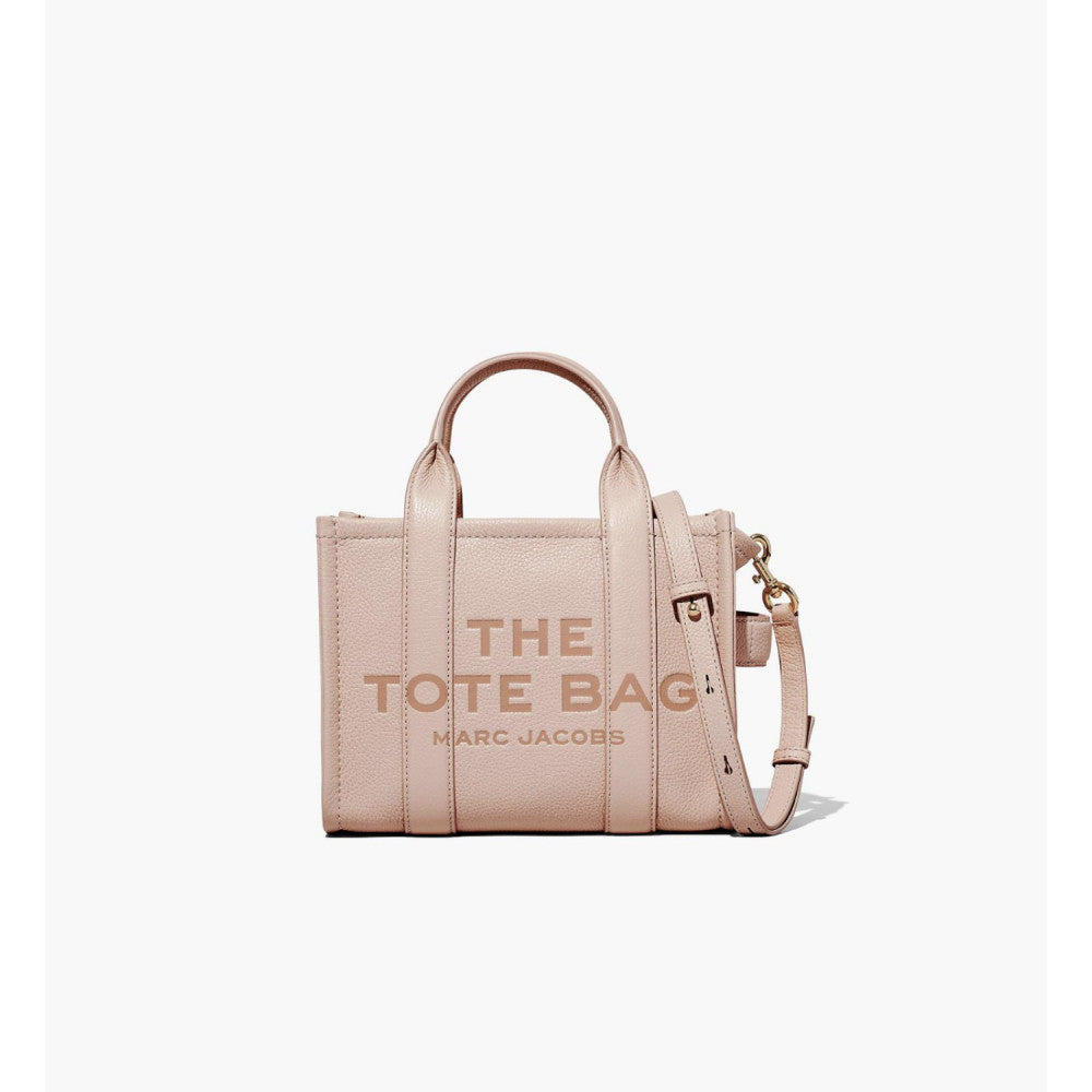 Marc Jacobs The Leather Small Tote Rose - HEMEN TESLİMDE