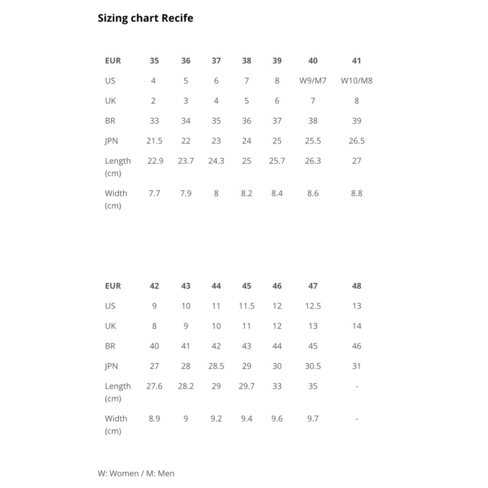 Veja Recife Platine White Sneaker