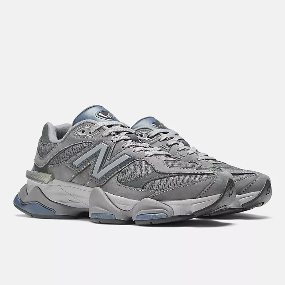 New Balance 9060 Castlerock With nb Navy and Silver Metallic  -  U9060ECC  -  HEMEN TESLİMDE