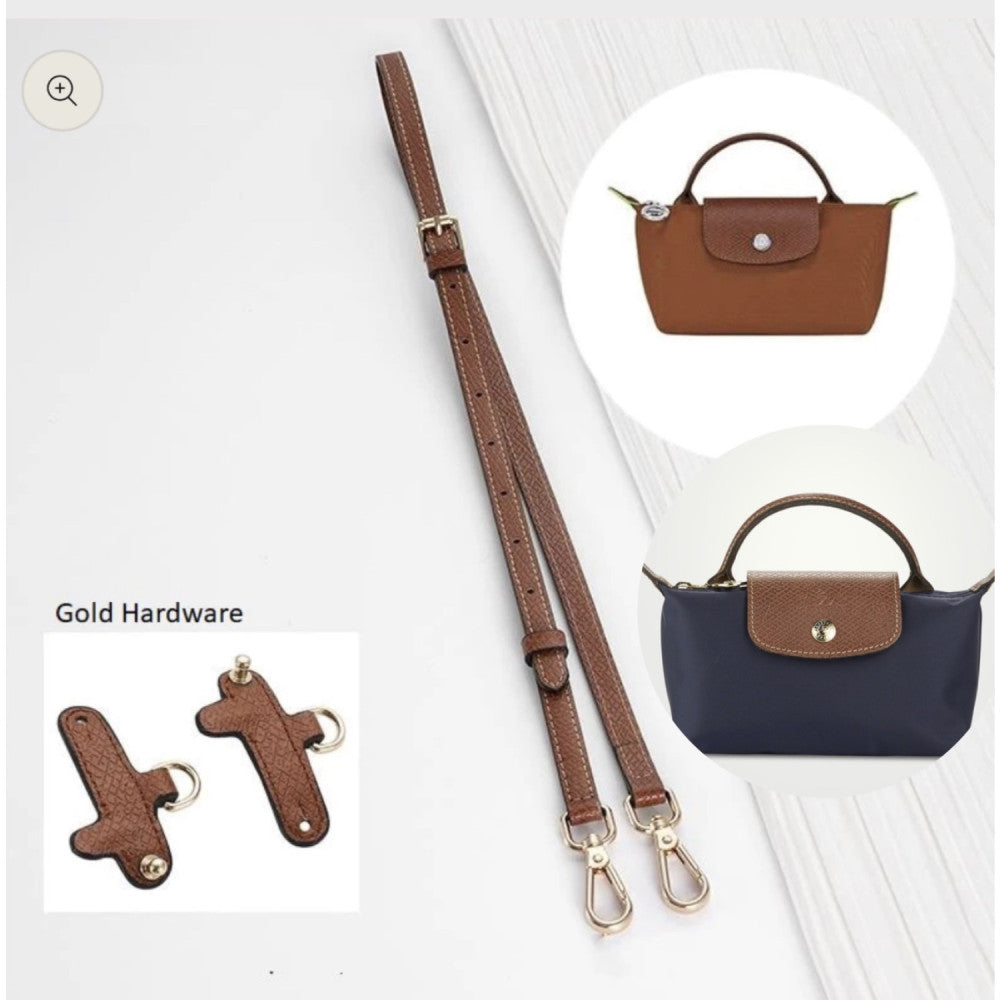 Longchamp Le Pliage Pouch Uyumlu Askı Seti
