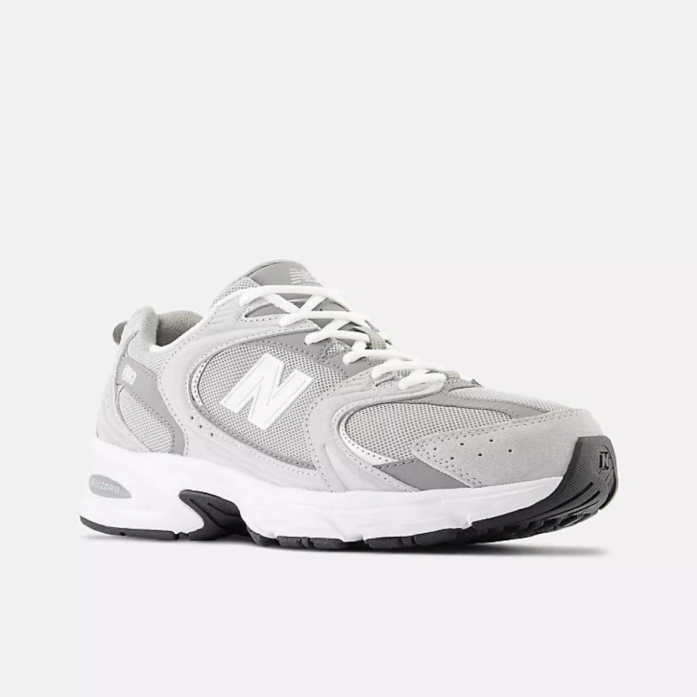 New Balance 530 -  Raincloud with Shadow Grey and Silver Metallic  - MR530CK