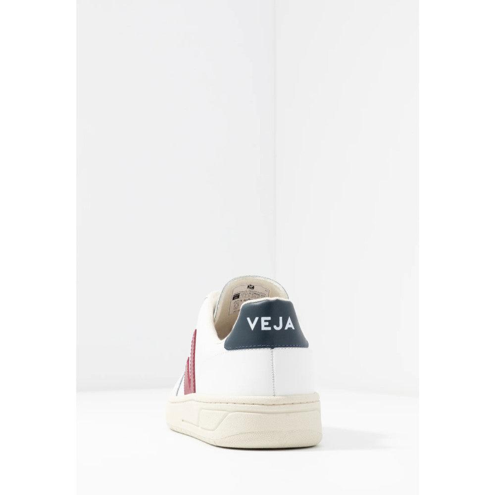Veja V12 Extra White Marsala Nautico Unisex Deri Sneaker