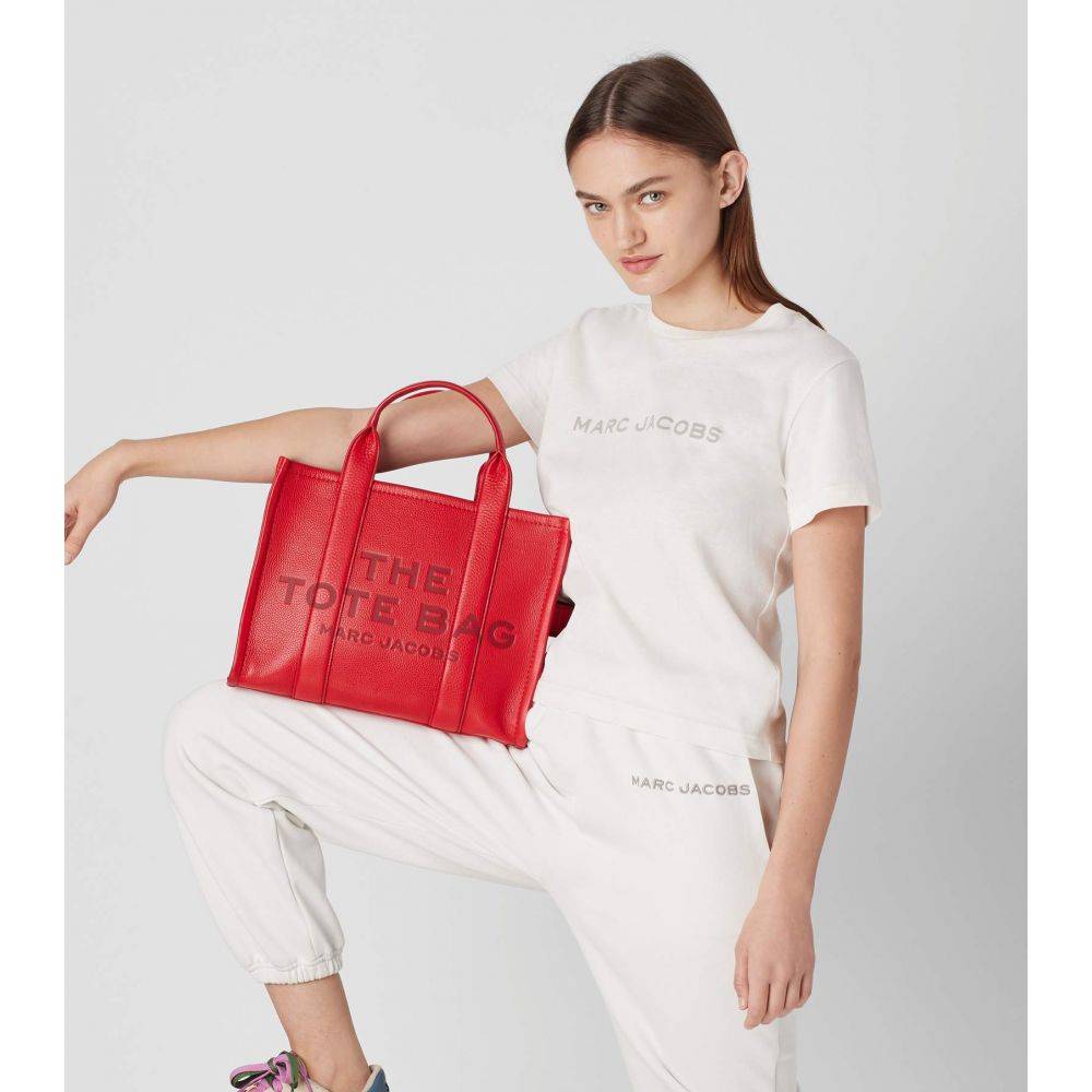 Marc Jacobs The Leather Medium Tote Kadın Çanta