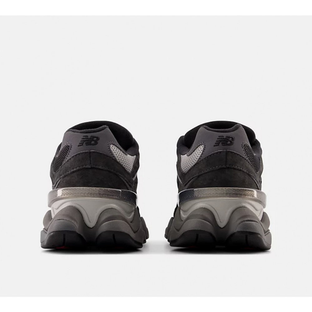 New Balance 9060  -  BLACK with CASTLEROCK and Rain Cloud  -  U9060BLK
