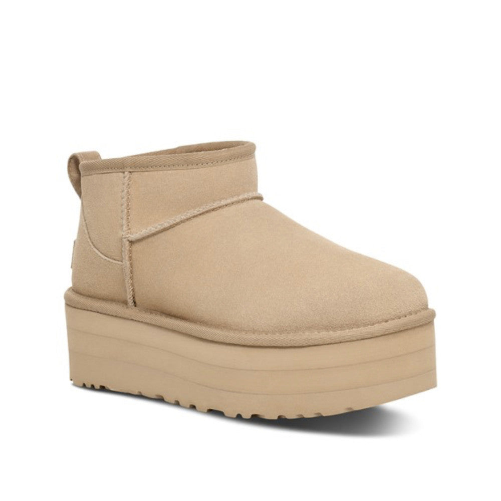 Ugg Ultra Mini Platform Mustard Seed Kadın Bot