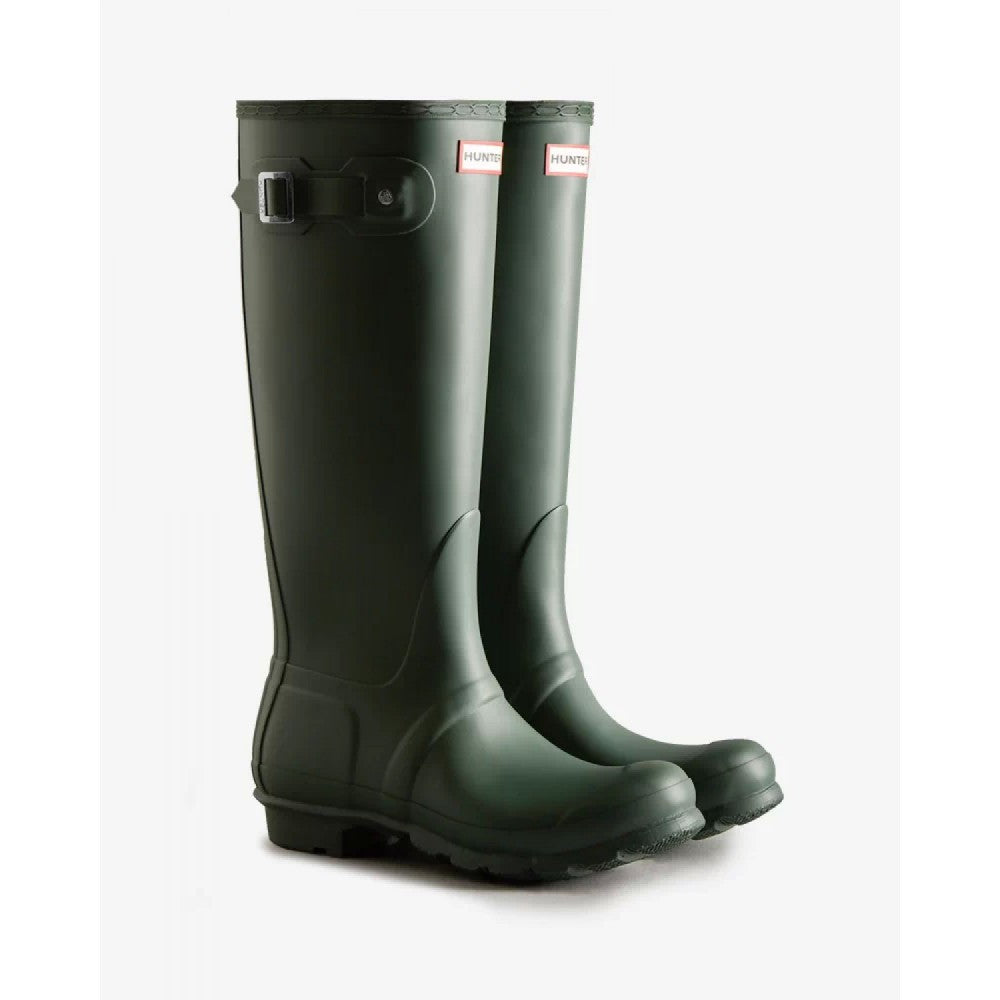 Dark green on sale hunter rain boots