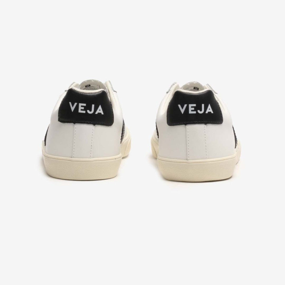 Veja Esplar Black Logo Kadın Deri Sneaker