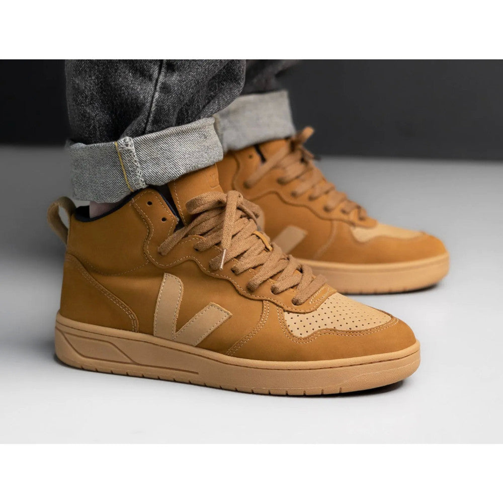 Veja V-15  Camel Desert Deri Sneaker