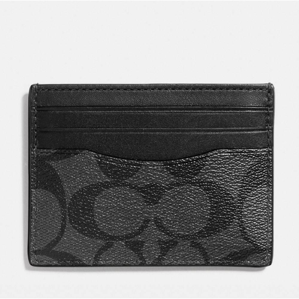 Coach Erkek Deri Cardholder Kartlık - HEMEN TESLİMDE