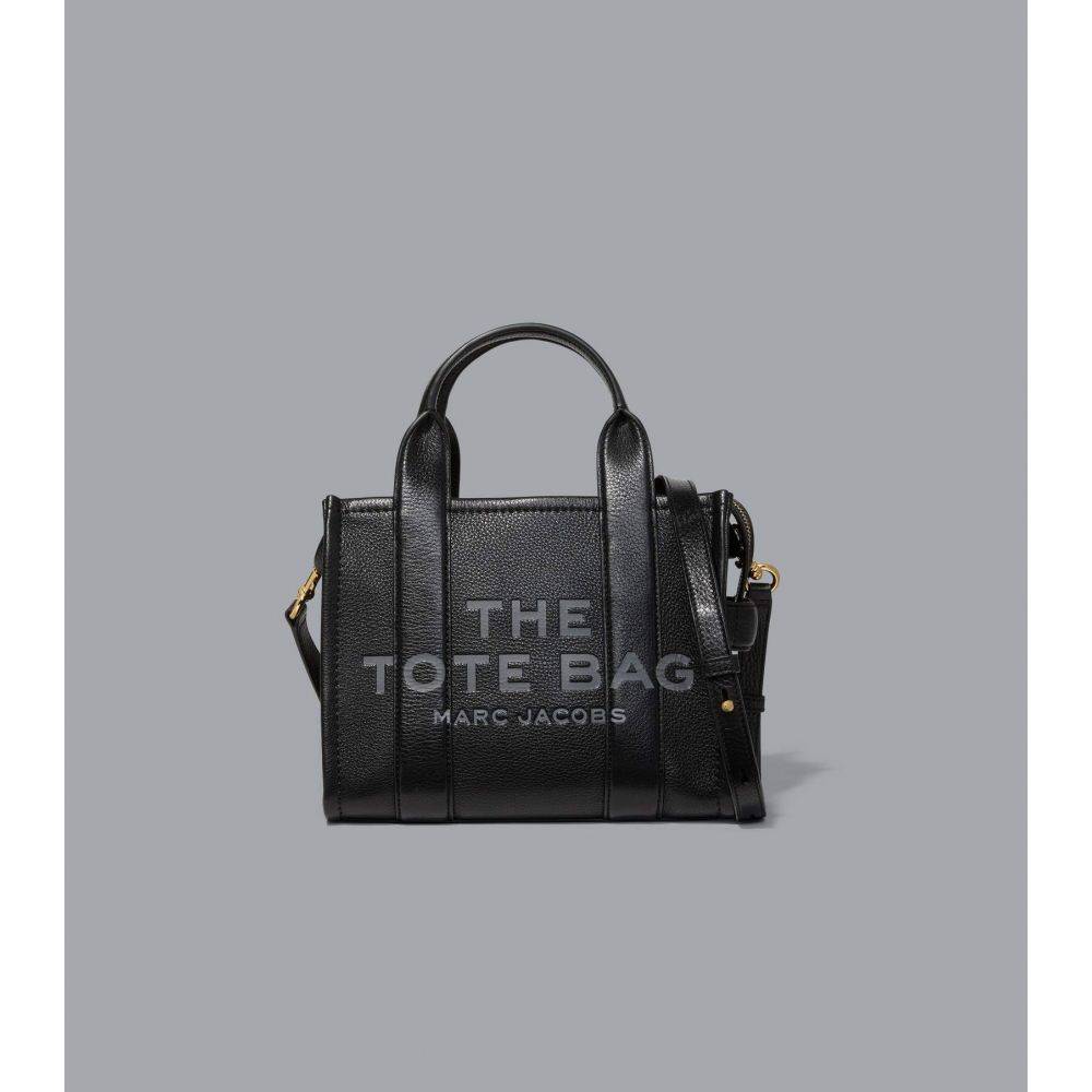 Marc Jacobs The Leather Small Tote Black - HEMEN TESLİMDE