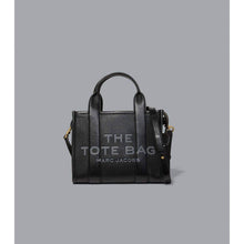 Marc Jacobs The Leather Small Tote Black - HEMEN TESLİMDE