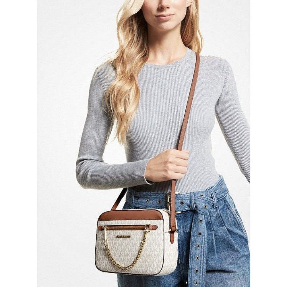 Michael Kors Jet Set Large Crossbody Kadın Deri Çanta