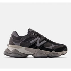 New Balance 9060  -  BLACK with CASTLEROCK and Rain Cloud  -  U9060BLK