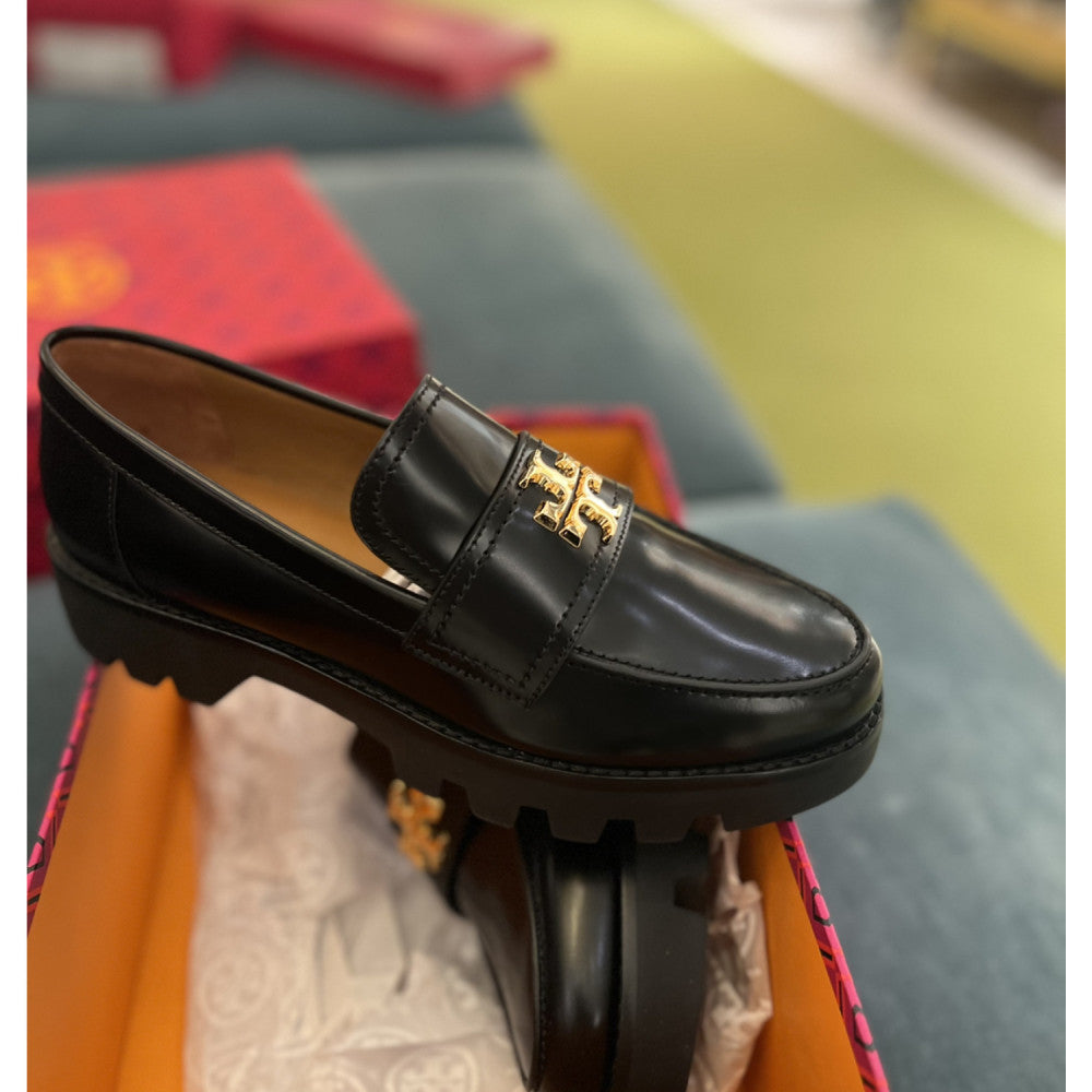 Tory Burch Black Deri Loafer - HEMEN TESLİM – Kanadadan Kapına