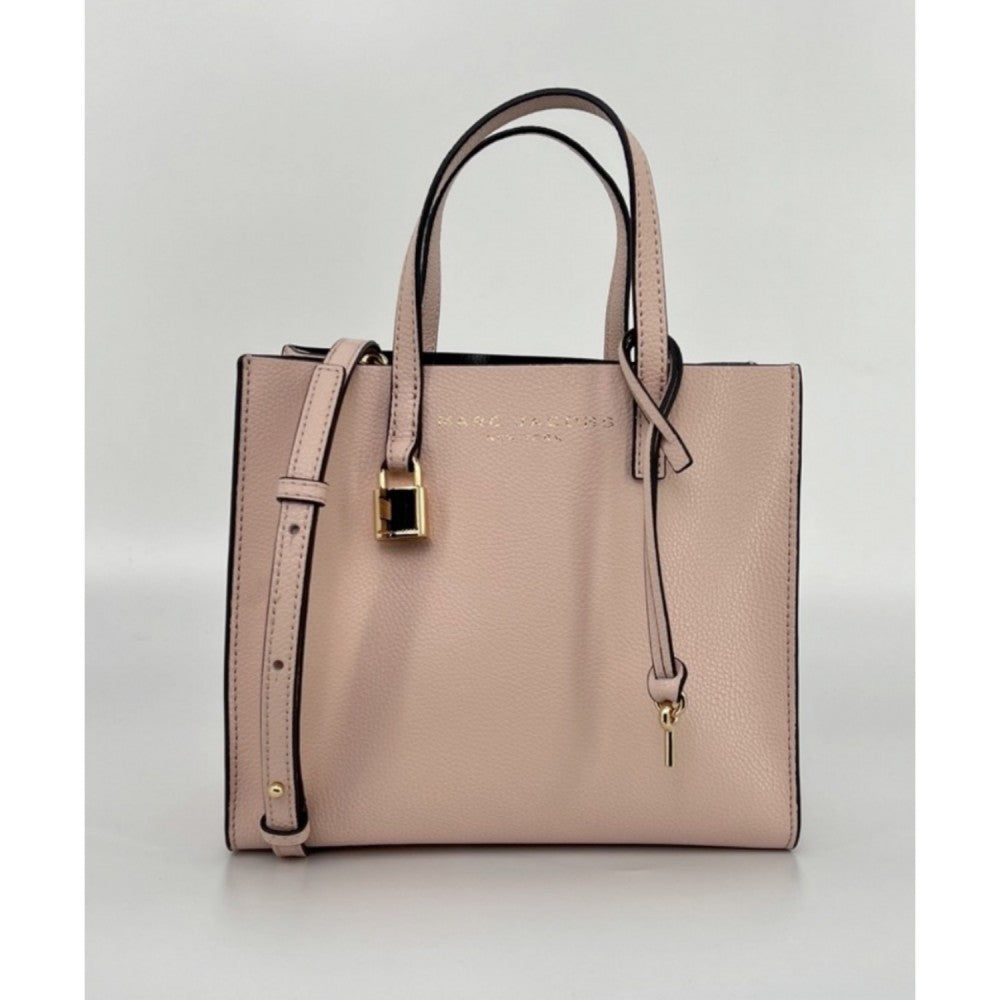 Marc Jacobs Small Grind Peach Whip Kadın Kuzu Derisi Çanta - HEMEN TESLİMDE